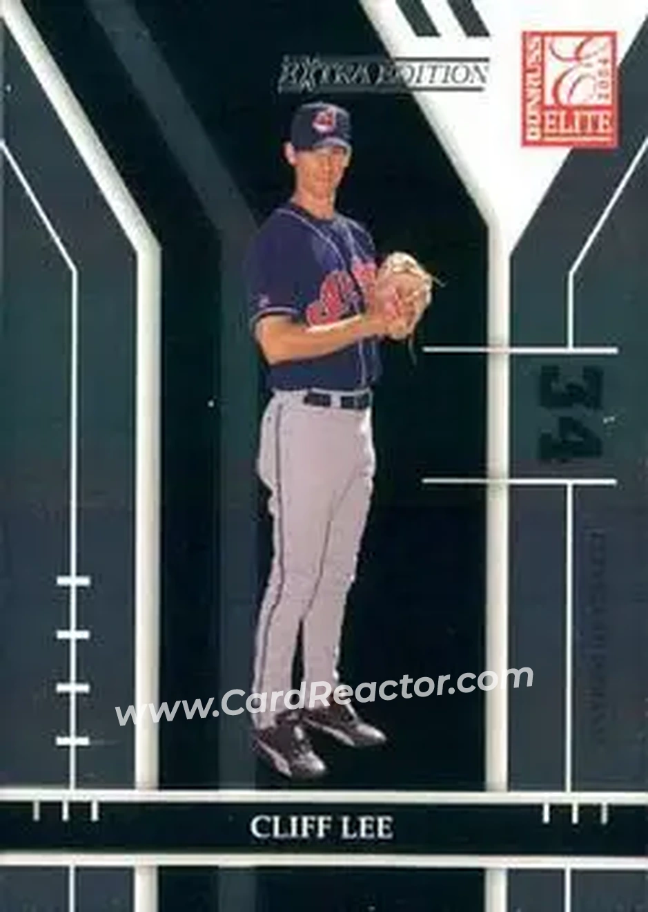 2004 Donruss Elite Extra Edition #26 - Cliff Lee - Cleveland Indians - Front