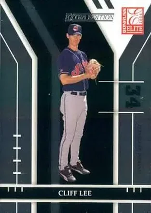 2004 Donruss Elite Extra Edition #26 - Cliff Lee - Cleveland Indians