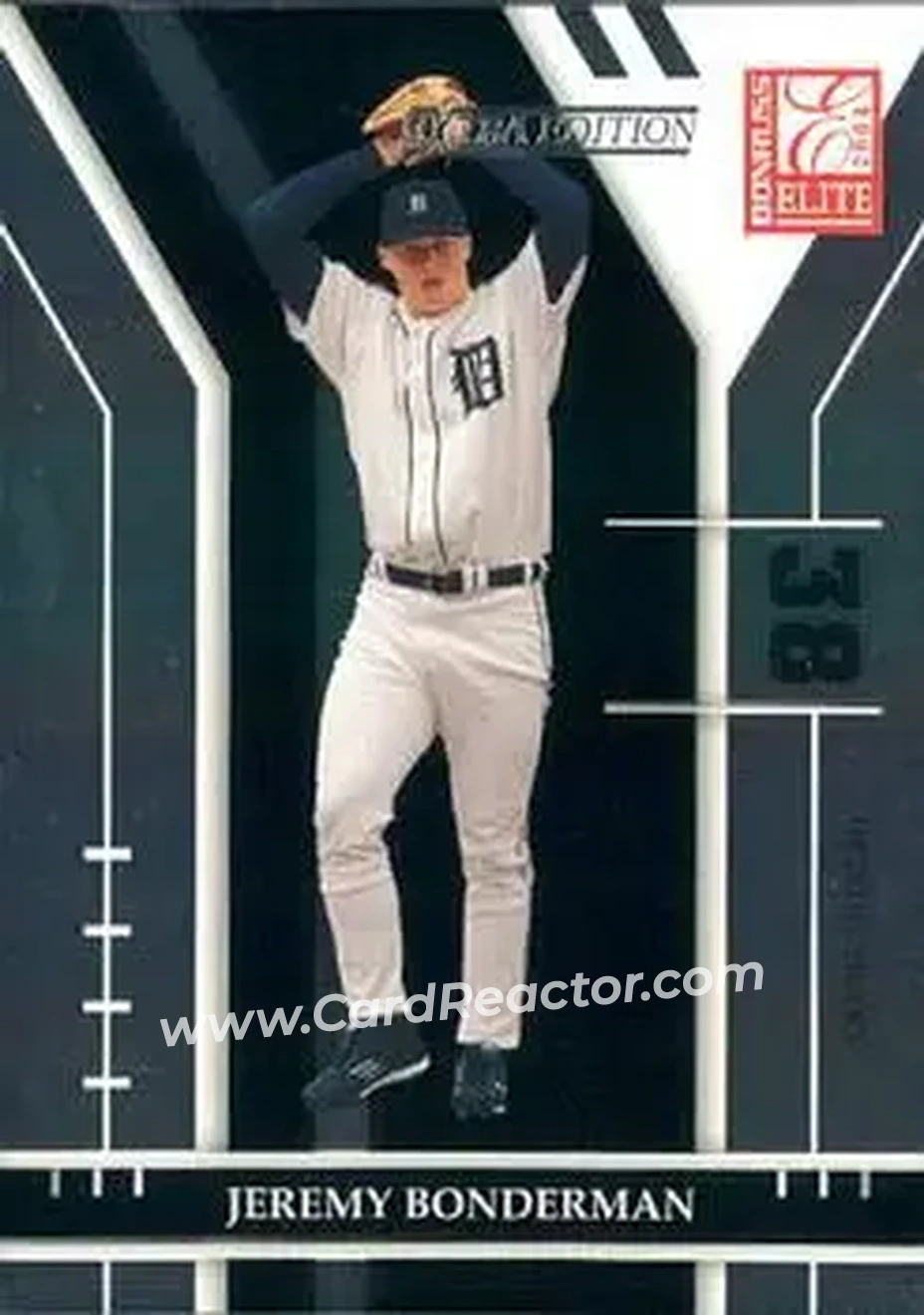 2004 Donruss Elite Extra Edition #27 - Jeremy Bonderman - Detroit Tigers - Front