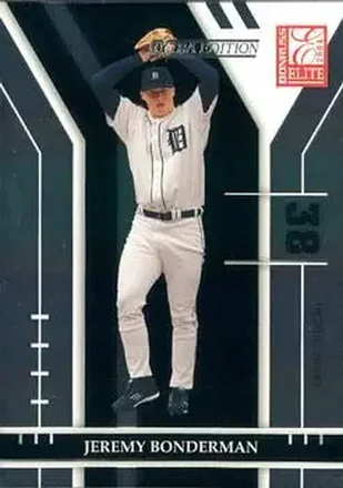 2004 Donruss Elite Extra Edition #27 - Jeremy Bonderman - Detroit Tigers