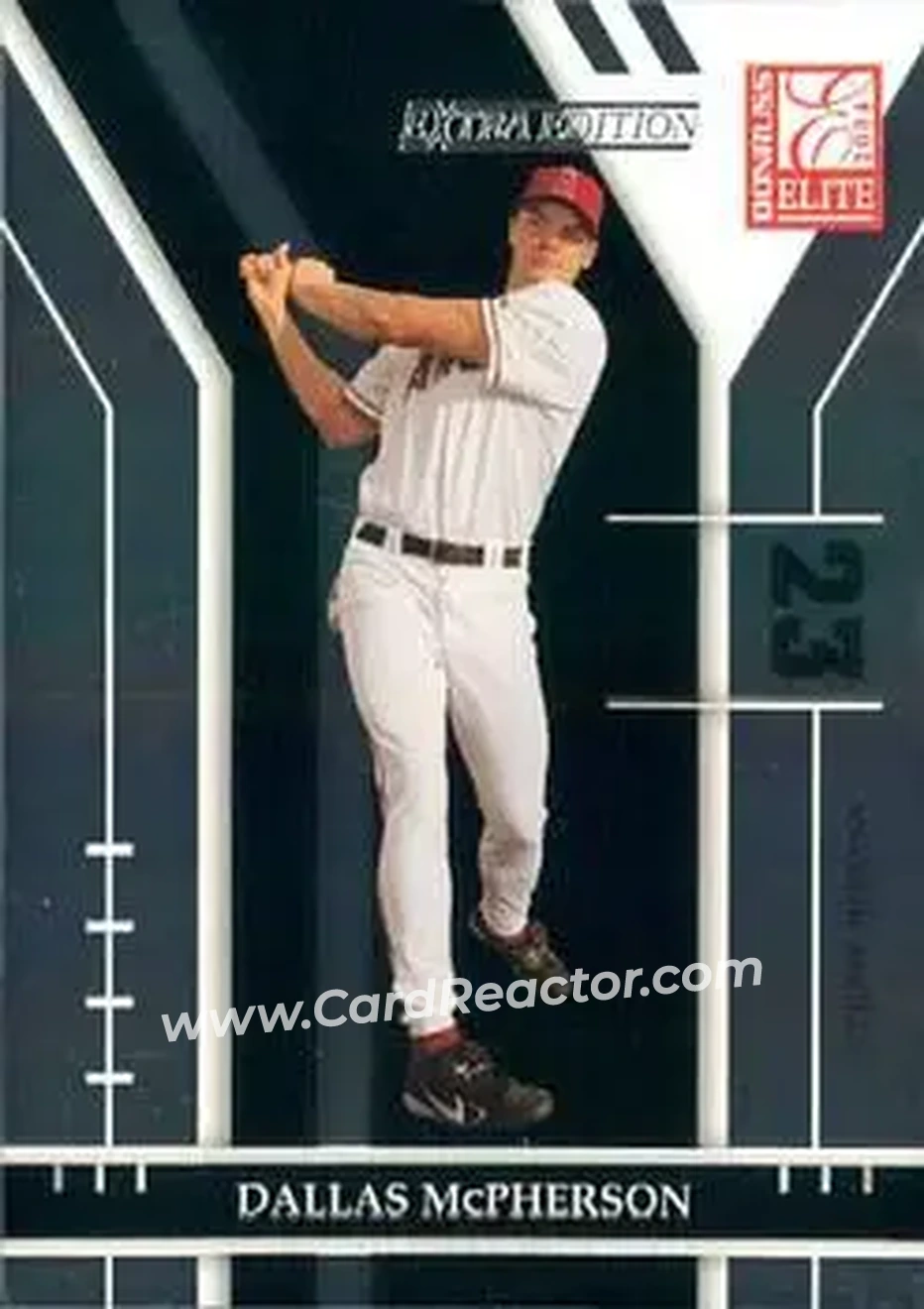 2004 Donruss Elite Extra Edition #28 - Dallas McPherson - Anaheim Angels - Front