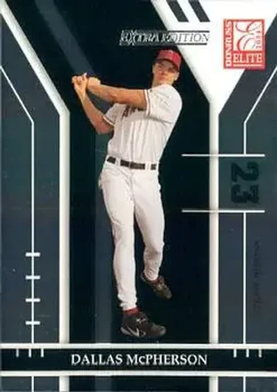 2004 Donruss Elite Extra Edition #28 - Dallas McPherson - Anaheim Angels