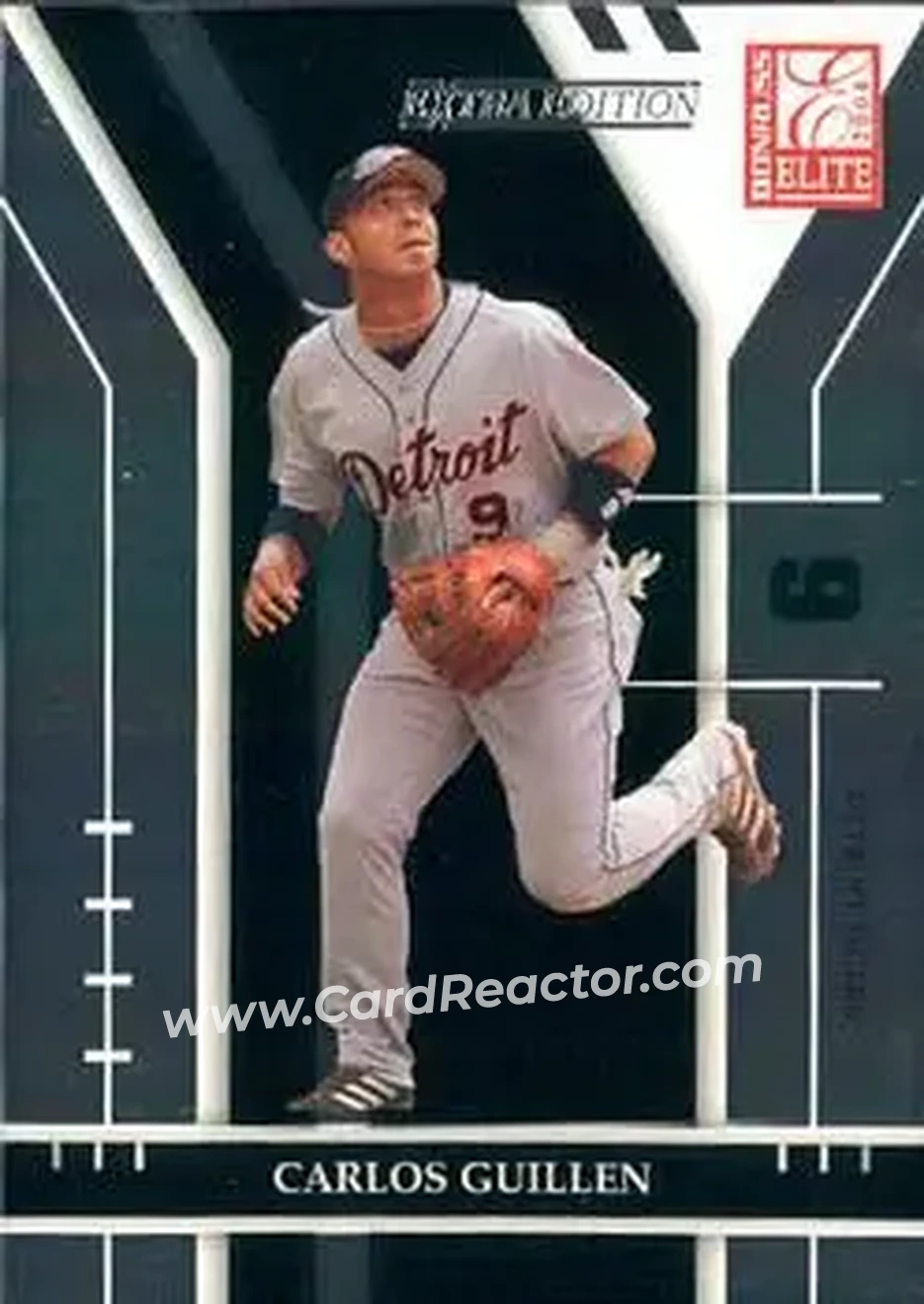 2004 Donruss Elite Extra Edition #30 - Carlos Guillen - Detroit Tigers - Front
