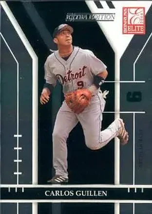 2004 Donruss Elite Extra Edition #30 - Carlos Guillen - Detroit Tigers