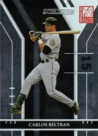 2004 Donruss Elite Extra Edition #31 - Carlos Beltran - Houston Astros