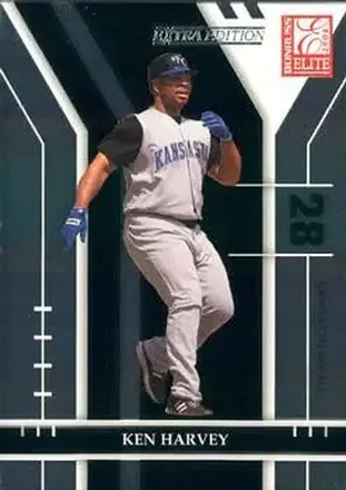 2004 Donruss Elite Extra Edition feature card