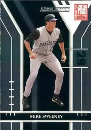 2004 Donruss Elite Extra Edition #33 - Mike Sweeney - Kansas City Royals