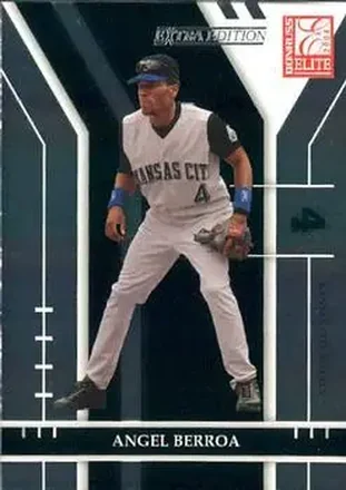 2004 Donruss Elite Extra Edition #34 - Angel Berroa - Kansas City Royals