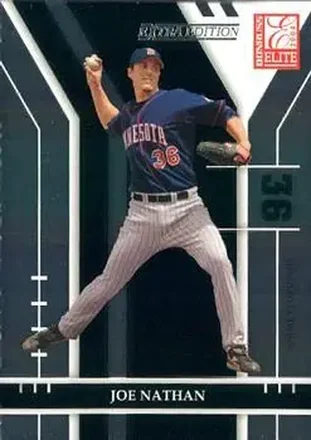 2004 Donruss Elite Extra Edition feature card