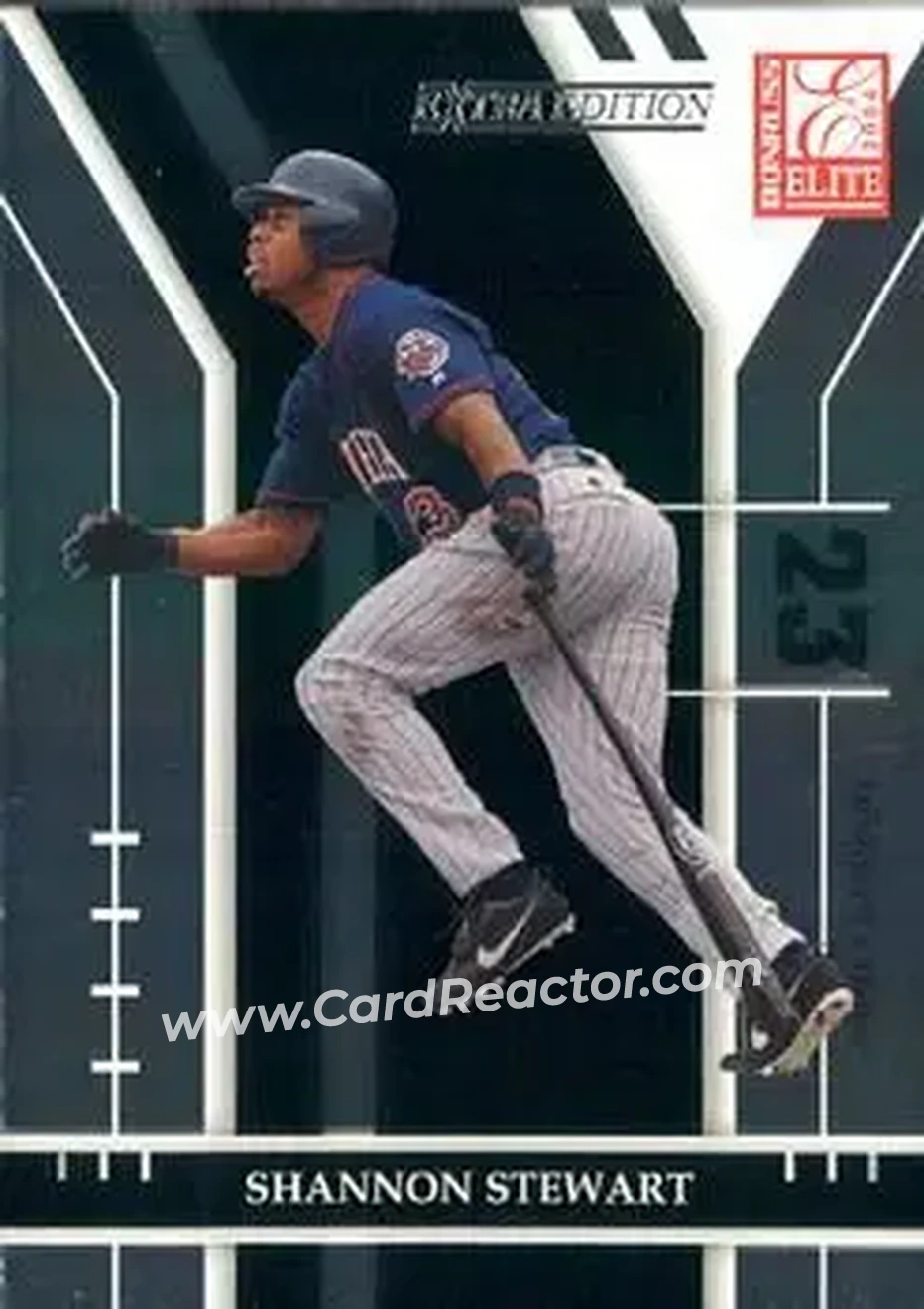 2004 Donruss Elite Extra Edition #38 - Shannon Stewart - Minnesota Twins - Front