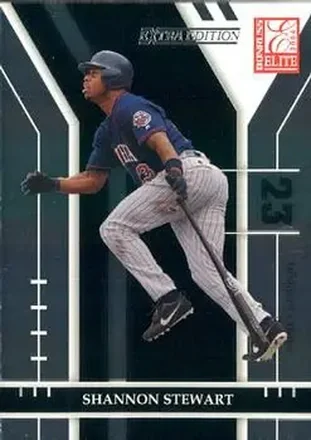 2004 Donruss Elite Extra Edition #38 - Shannon Stewart - Minnesota Twins