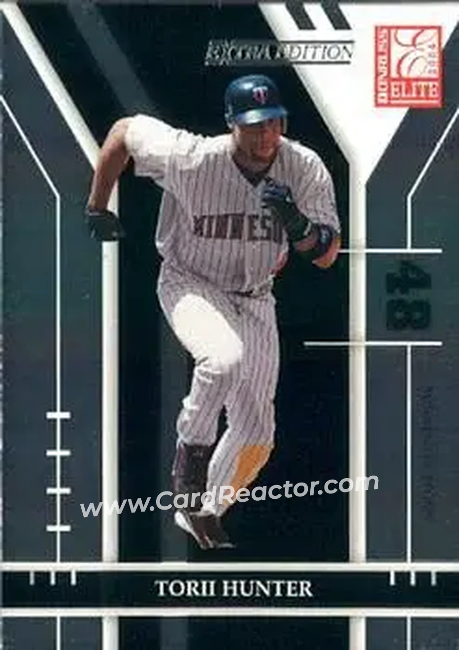 2004 Donruss Elite Extra Edition #39 - Torii Hunter - Minnesota Twins - Front