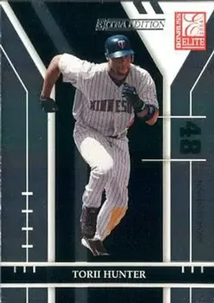 2004 Donruss Elite Extra Edition #39 - Torii Hunter - Minnesota Twins