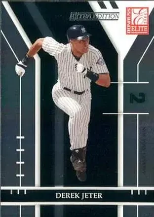 2004 Donruss Elite Extra Edition #40 - Derek Jeter - New York Yankees