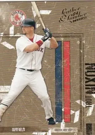 2004 Donruss Leather & Lumber #29 - Trot Nixon - Boston Red Sox