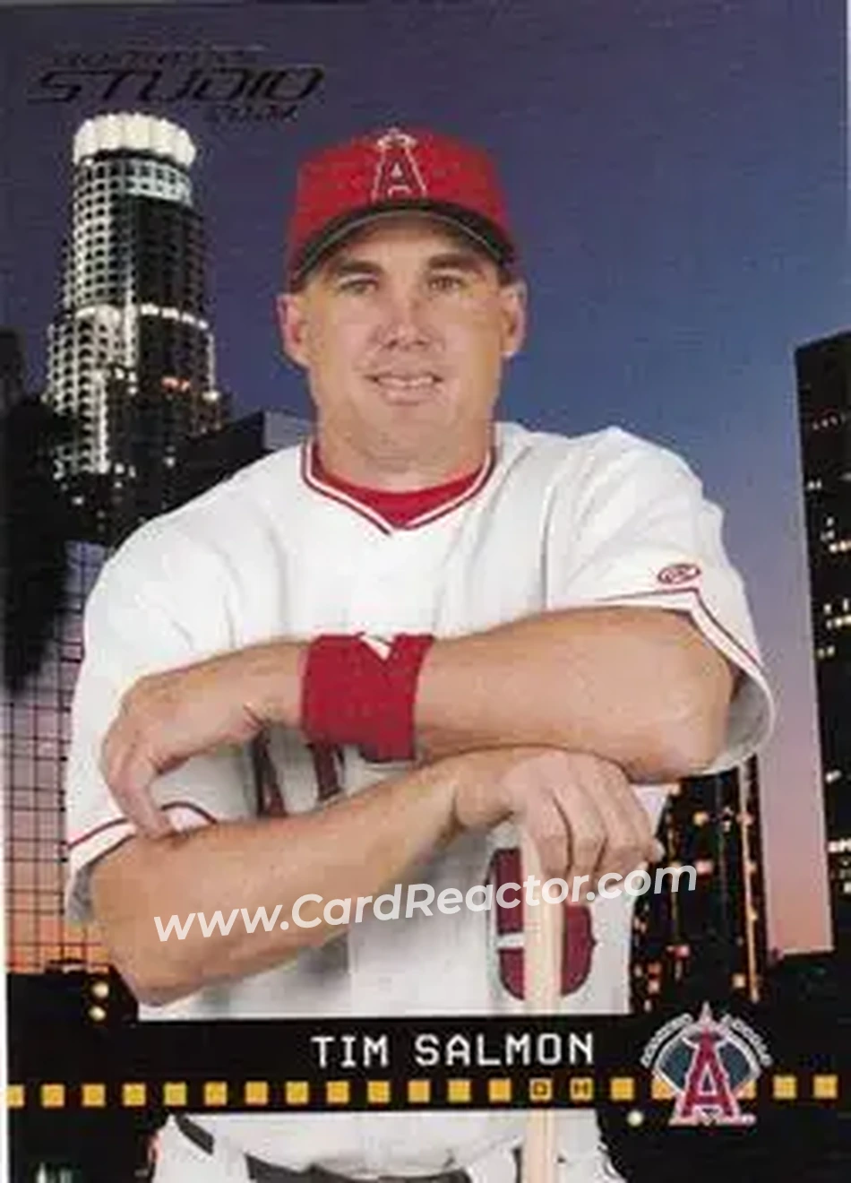 2004 Donruss Studio #3 - Tim Salmon - Anaheim Angels - Front 2004 Donruss Studio #3 - Tim Salmon - Anaheim Angels - Front