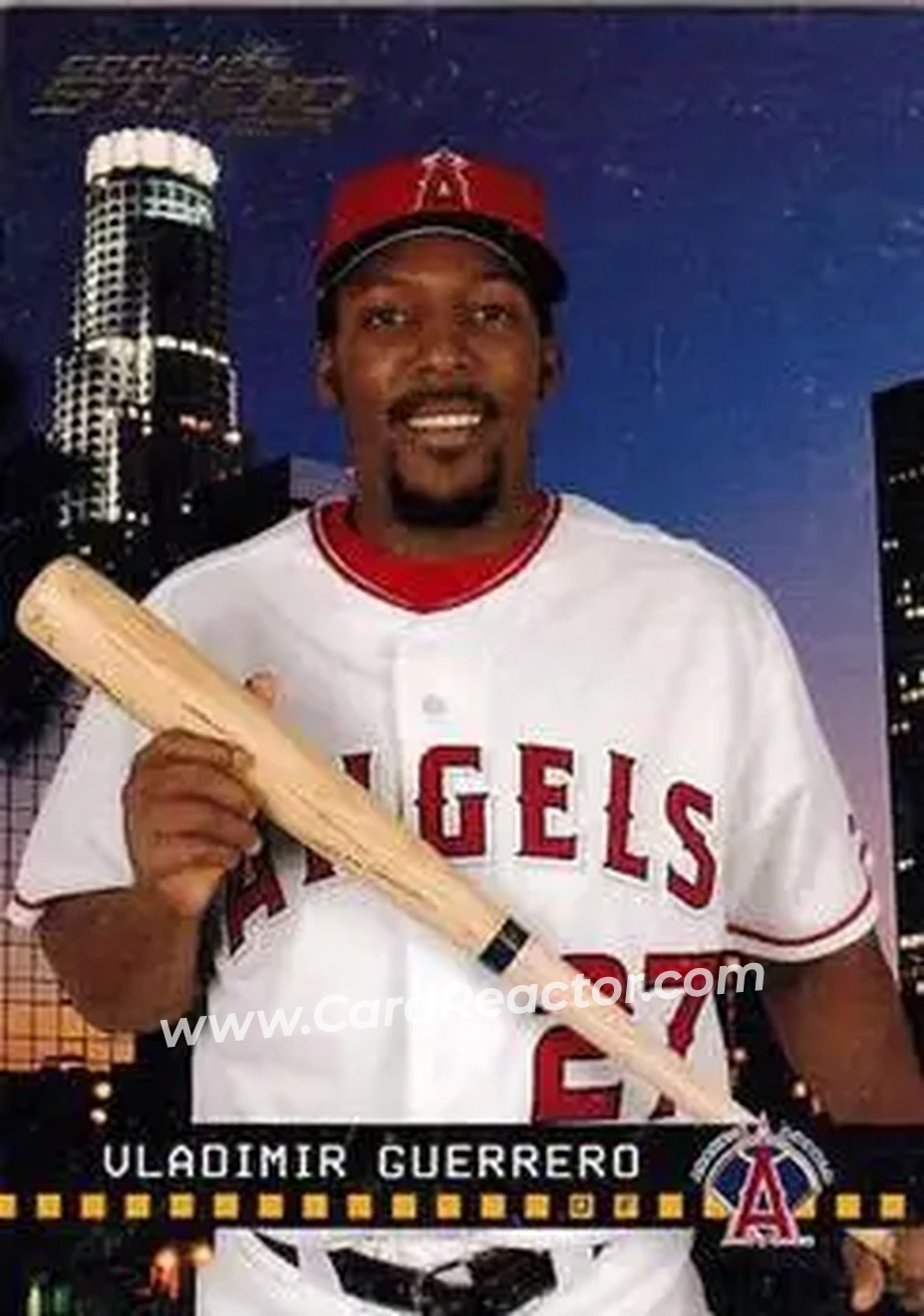2004 Donruss Studio #5 - Vladimir Guerrero - Anaheim Angels - Front