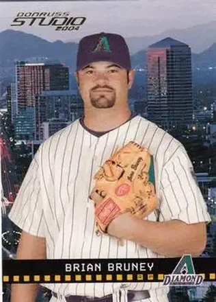 2004 Donruss Studio #7 - Brian Bruney - Arizona Diamondbacks