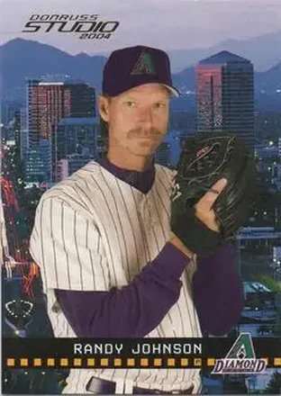 2004 Donruss Studio #10 - Randy Johnson - Arizona Diamondbacks