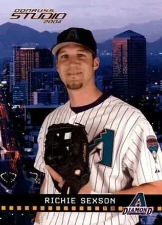 2004 Donruss Studio #11 - Richie Sexson - Arizona Diamondbacks