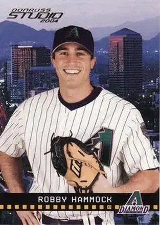 2004 Donruss Studio #12 - Robby Hammock - Arizona Diamondbacks