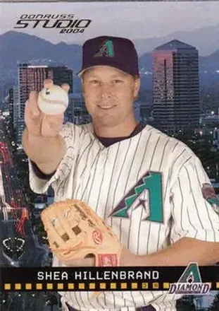 2004 Donruss Studio #14 - Shea Hillenbrand - Arizona Diamondbacks