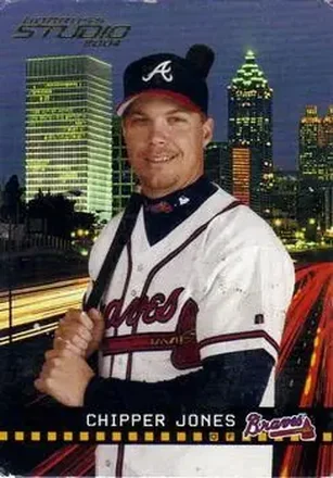2004 Donruss Studio #19 Chipper Jones