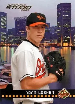 2004 Donruss Studio #26 - Adam Loewen - Baltimore Orioles