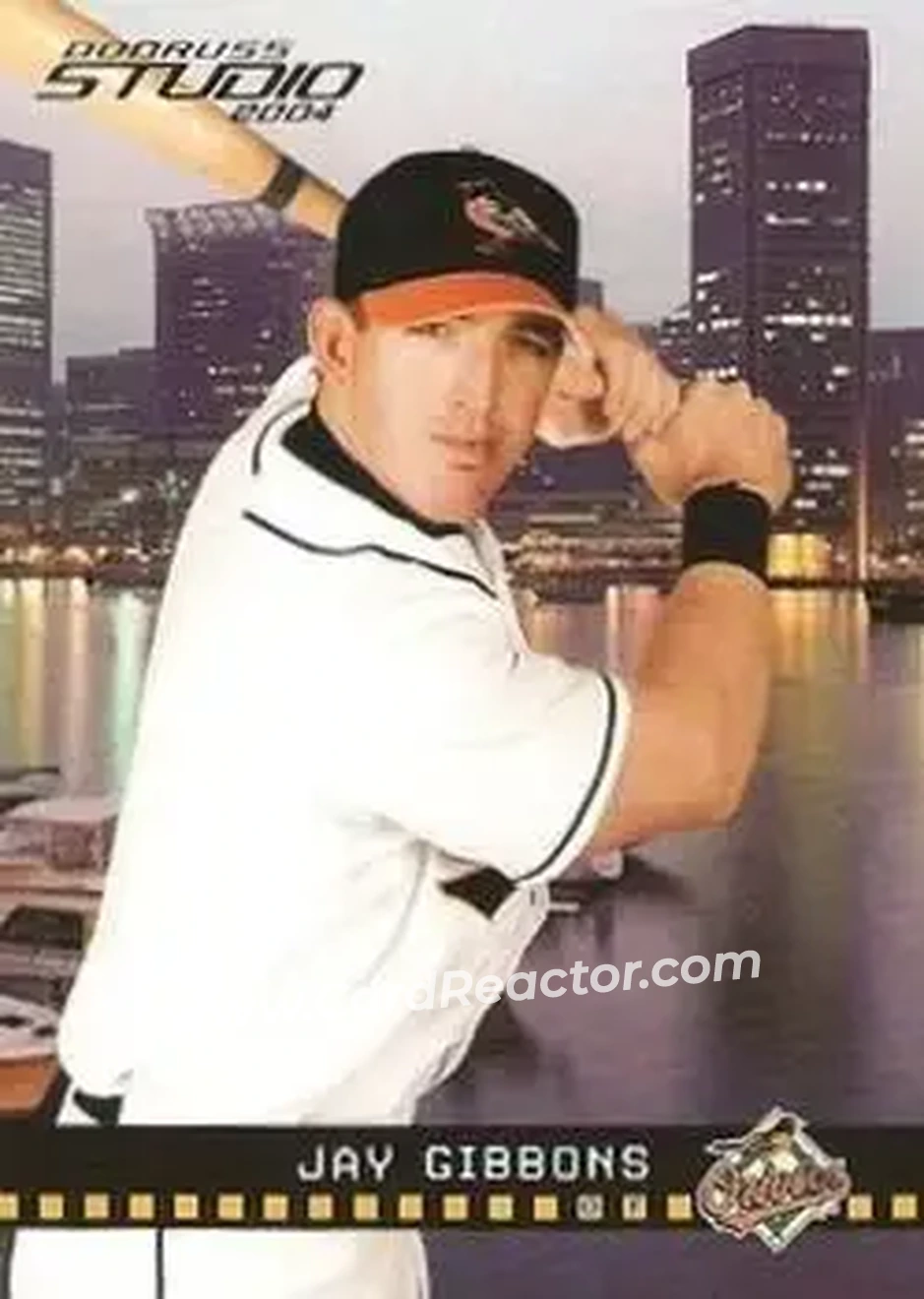 2004 Donruss Studio #29 - Jay Gibbons - Baltimore Orioles - Front