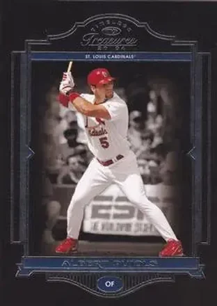 2004 Donruss Timeless Treasures #1 - Albert Pujols - St. Louis Cardinals