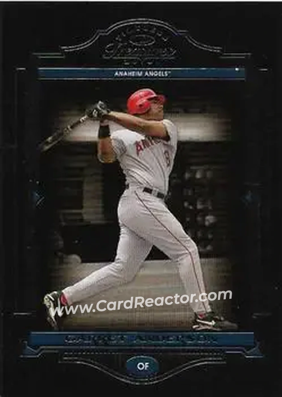 2004 Donruss Timeless Treasures #2 - Garret Anderson - Anaheim Angels - Front