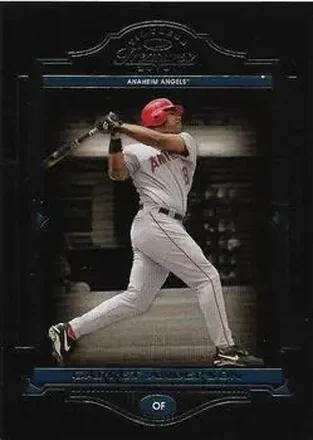 2004 Donruss Timeless Treasures #2 - Garret Anderson - Anaheim Angels