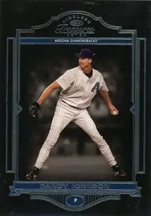 2004 Donruss Timeless Treasures #3 - Randy Johnson - Arizona Diamondbacks