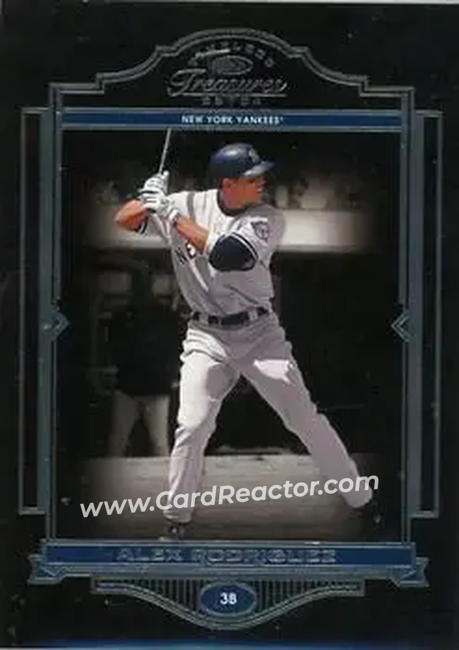 2004 Donruss Timeless Treasures #4 - Alex Rodriguez - New York Yankees - Front