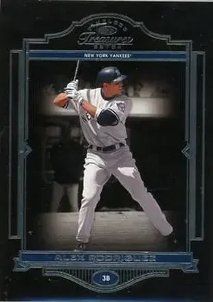 2004 Donruss Timeless Treasures #4 - Alex Rodriguez - New York Yankees