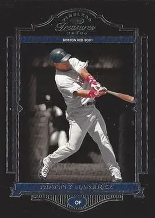2004 Donruss Timeless Treasures #5 - Manny Ramirez - Boston Red Sox