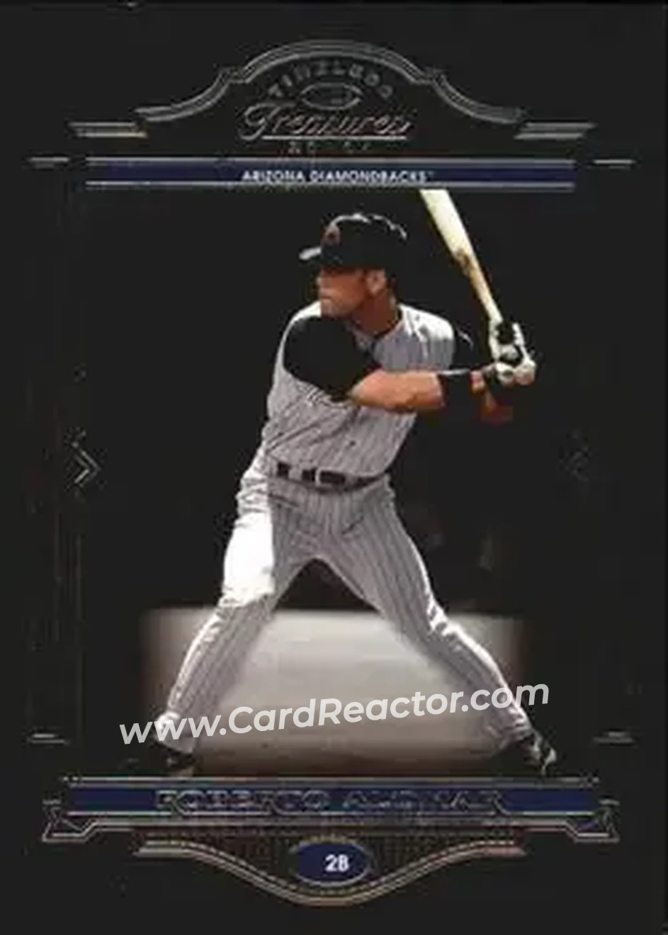 2004 Donruss Timeless Treasures #7 - Roberto Alomar - Arizona Diamondbacks - Front