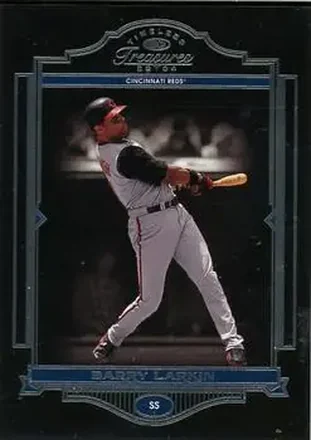2004 Donruss Timeless Treasures #8 - Barry Larkin - Cincinnati Reds