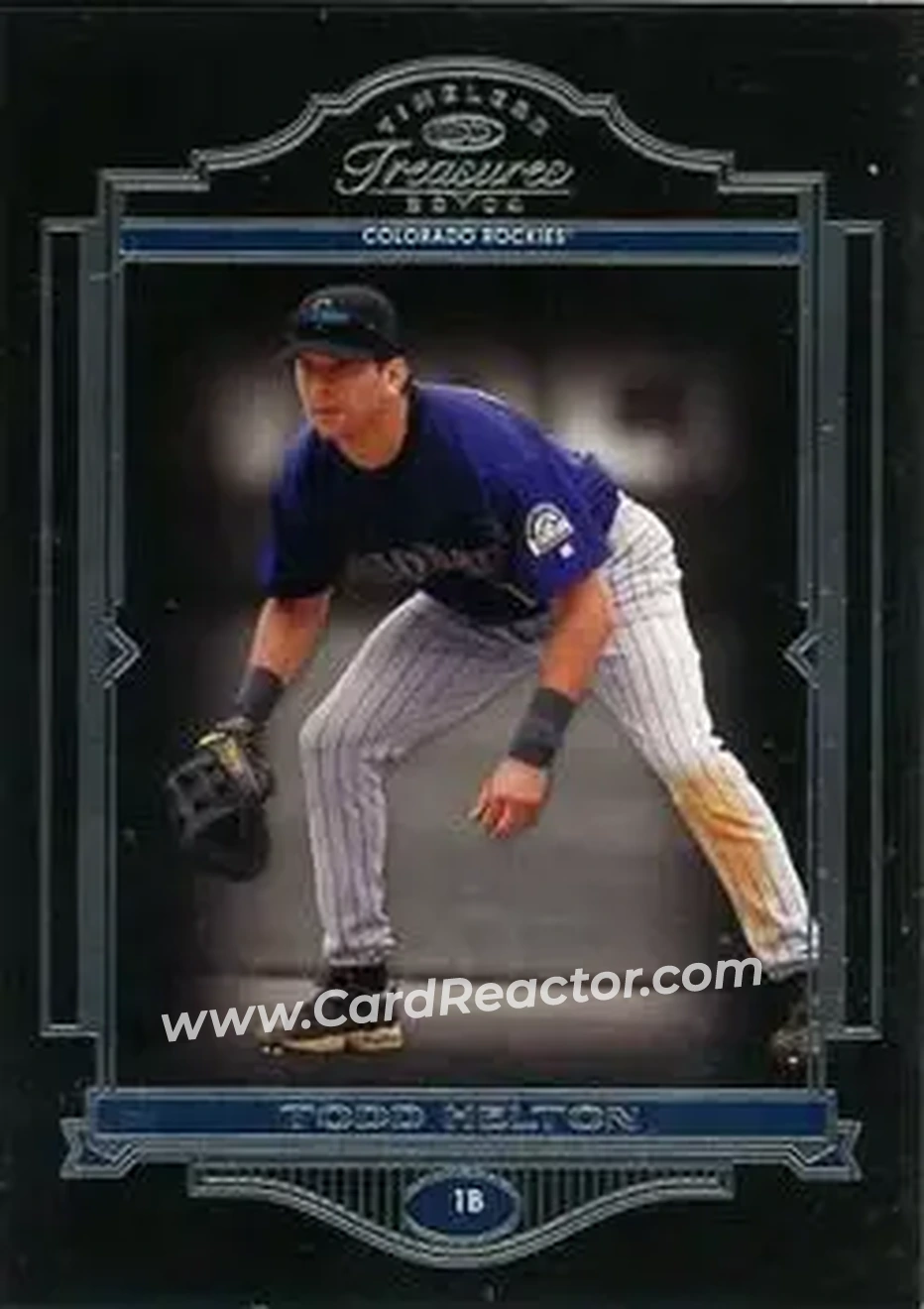 2004 Donruss Timeless Treasures #9 - Todd Helton - Colorado Rockies - Front