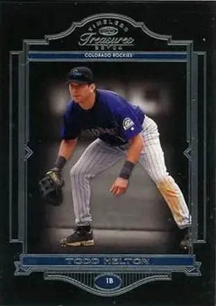 2004 Donruss Timeless Treasures #9 - Todd Helton - Colorado Rockies
