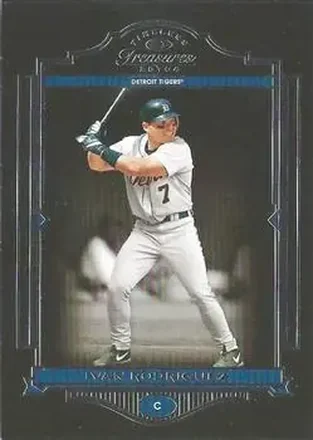 2004 Donruss Timeless Treasures #10 - Ivan Rodriguez - Detroit Tigers