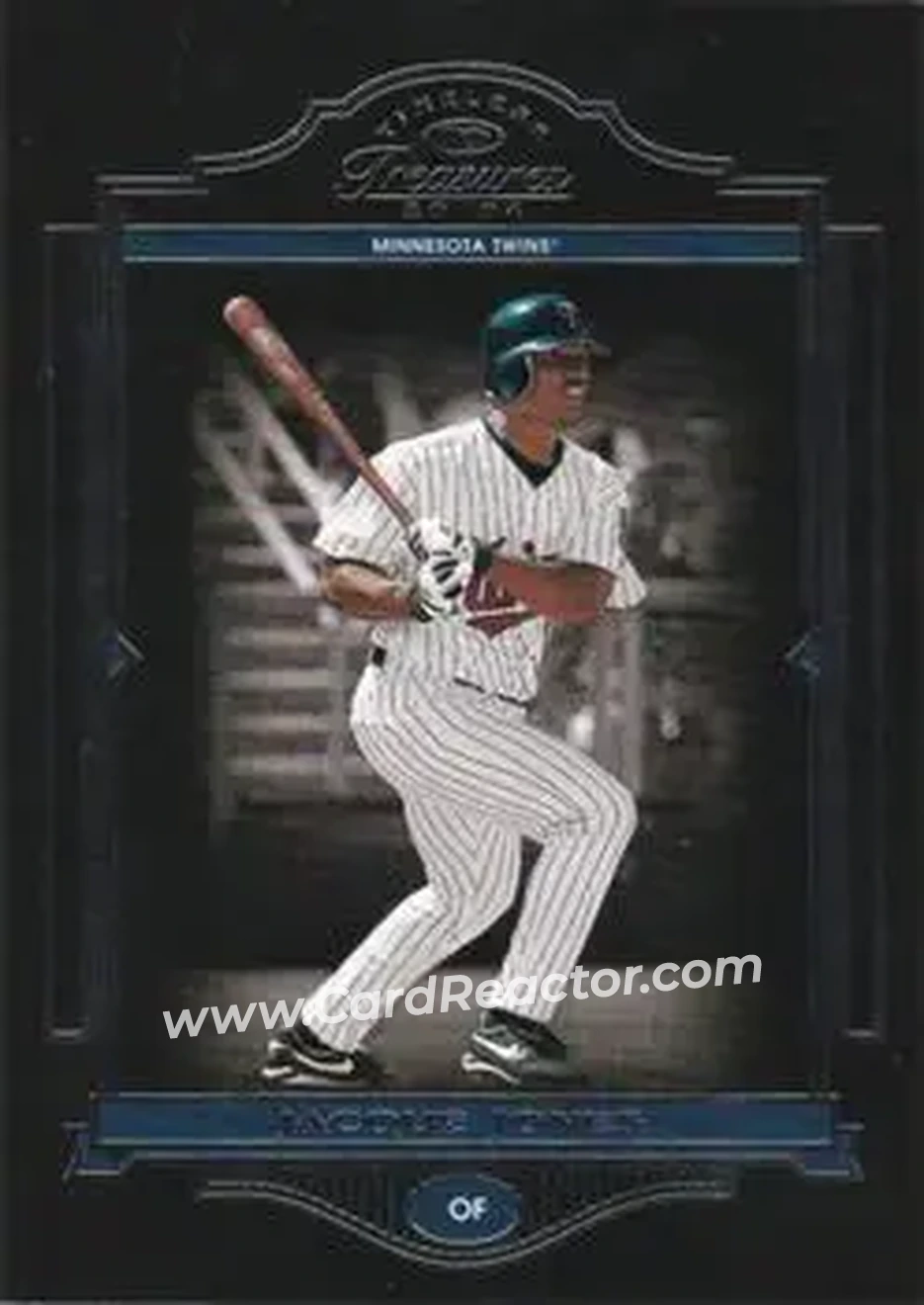 2004 Donruss Timeless Treasures #11 - Jacque Jones - Minnesota Twins - Front