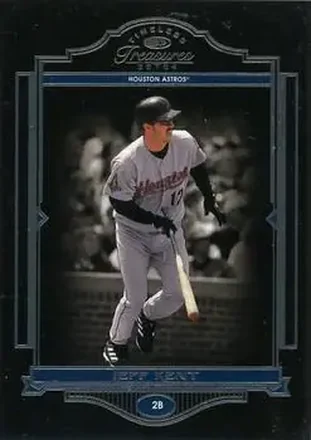 2004 Donruss Timeless Treasures #12 - Jeff Kent - Houston Astros
