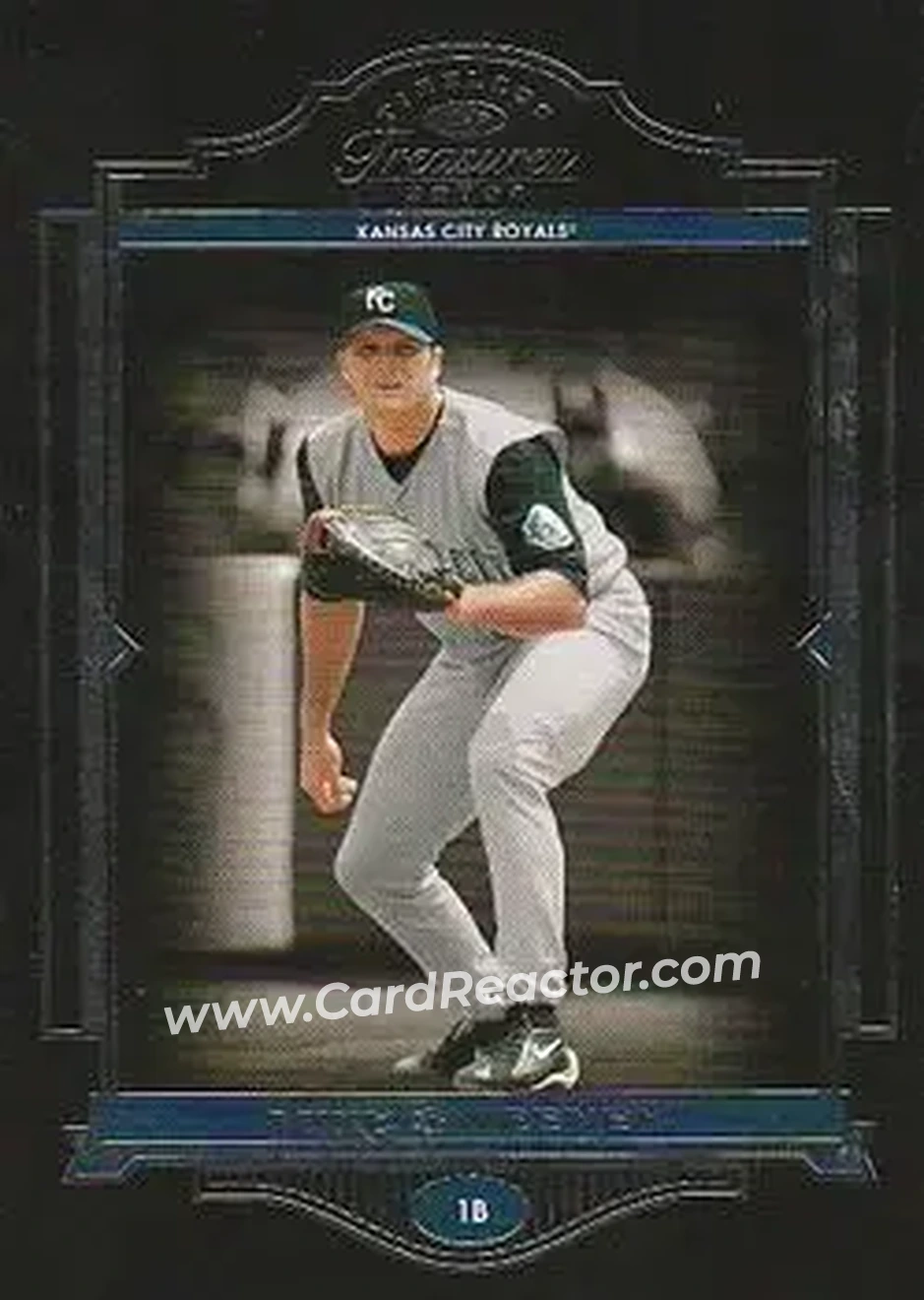 2004 Donruss Timeless Treasures #13 - Mike Sweeney - Kansas City Royals - Front 2004 Donruss Timeless Treasures #13 - Mike Sweeney - Kansas City Royals - Front