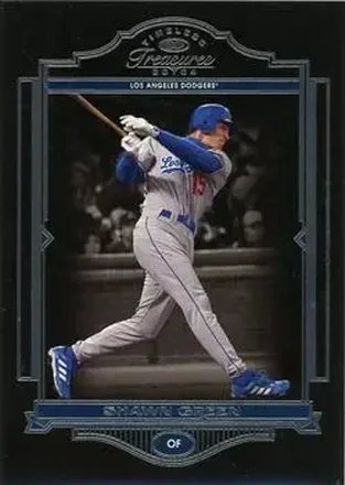 2004 Donruss Timeless Treasures #14 - Shawn Green - Los Angeles Dodgers