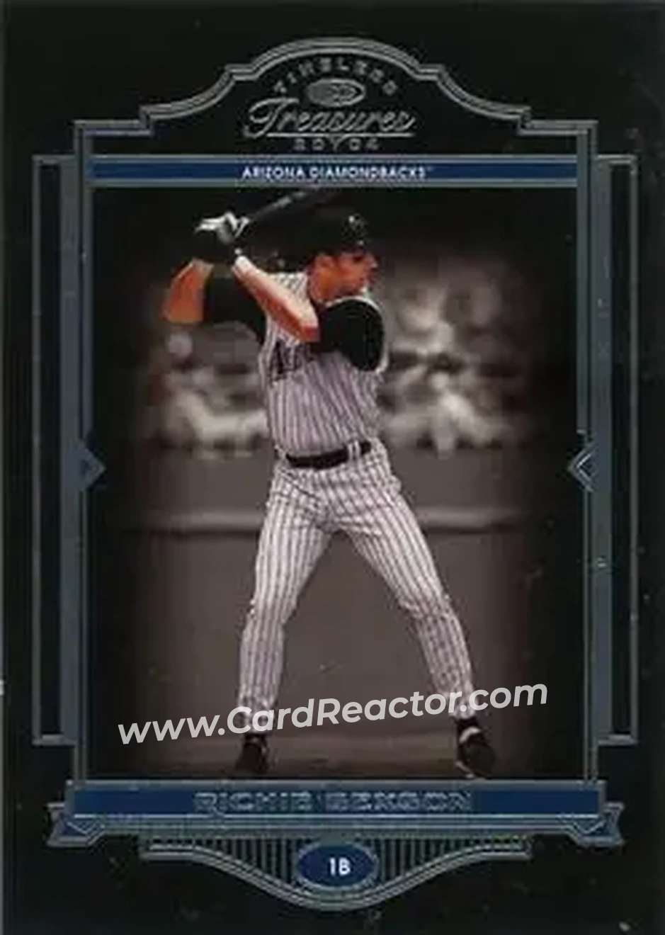 2004 Donruss Timeless Treasures #15 - Richie Sexson - Arizona Diamondbacks - Front
