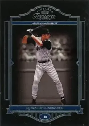 2004 Donruss Timeless Treasures #15 - Richie Sexson - Arizona Diamondbacks