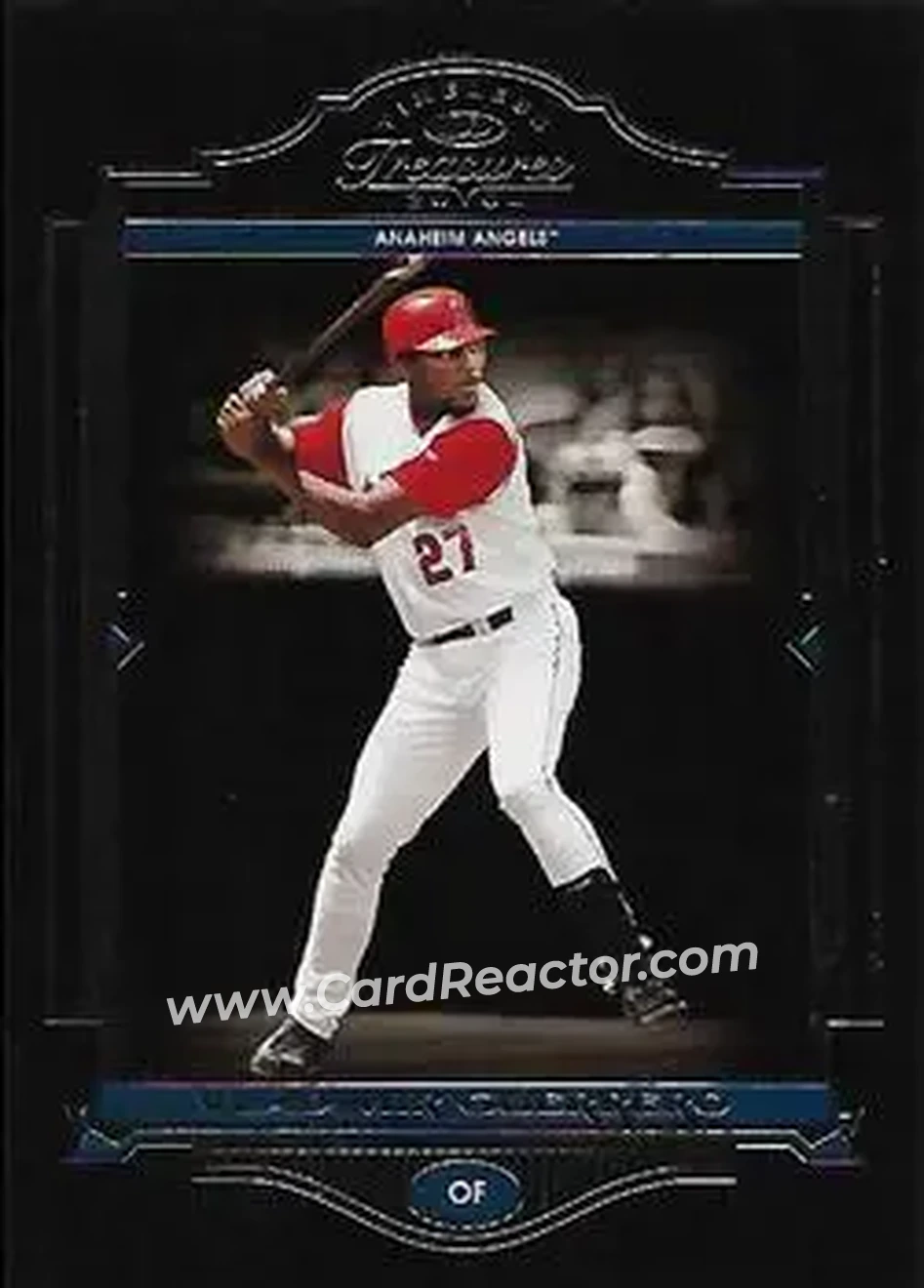 2004 Donruss Timeless Treasures #17 - Vladimir Guerrero - Anaheim Angels - Front