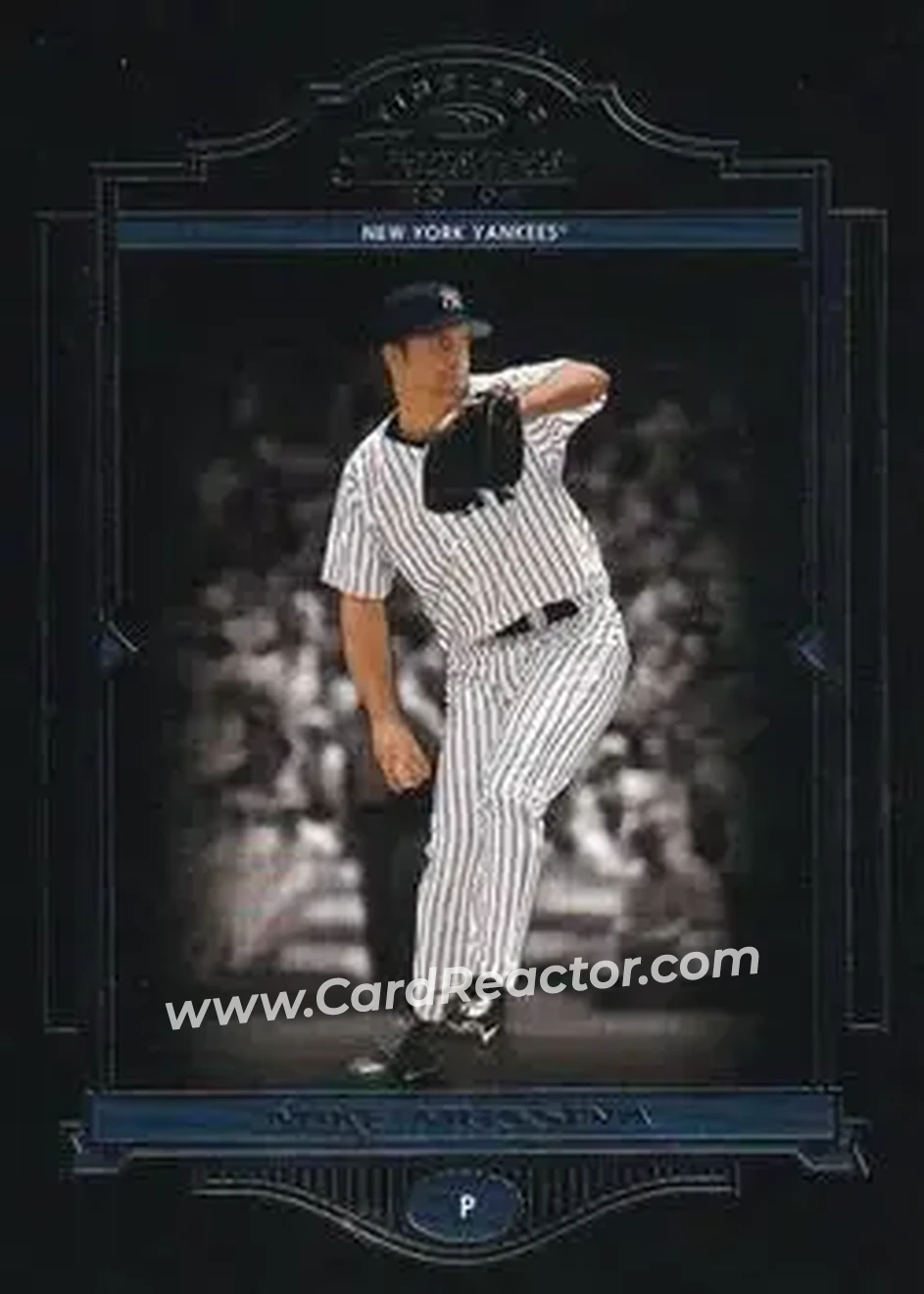 2004 Donruss Timeless Treasures #18 - Mike Mussina - New York Yankees - Front