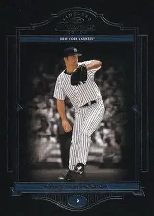 2004 Donruss Timeless Treasures #18 - Mike Mussina - New York Yankees